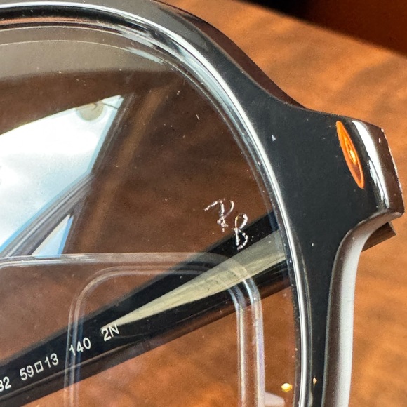 New Ray-Ban Cats 5000 RB4125 601/32 Black / Grey Gradient 59MM Sunglasses - Picture 8 of 8